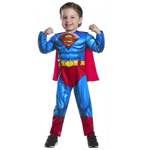 !L DISFRAZ 18A24MESES SUPERMAN