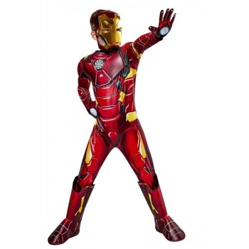 L DISFRAZ 3A4AÑOS IRON MAN PREMIUM