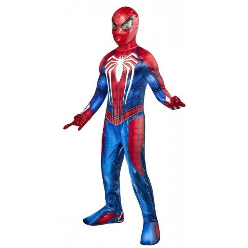L DISFRAZ 5A6AÑOS SPIDERMAN 2 GAMER