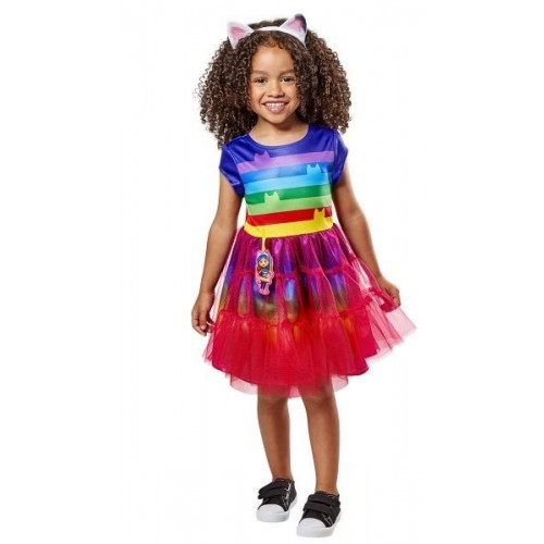 L DISFRAZ 3A5AÑOS GABBY DOLLHOUSE