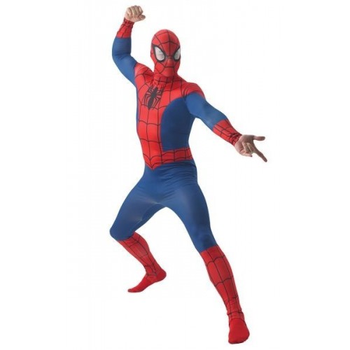 L DISFRAZ T-STD SPIDERMAN DELUXE