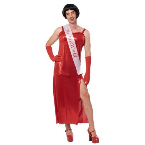 DISFRAZ T-STD MR/MISS MUNDO