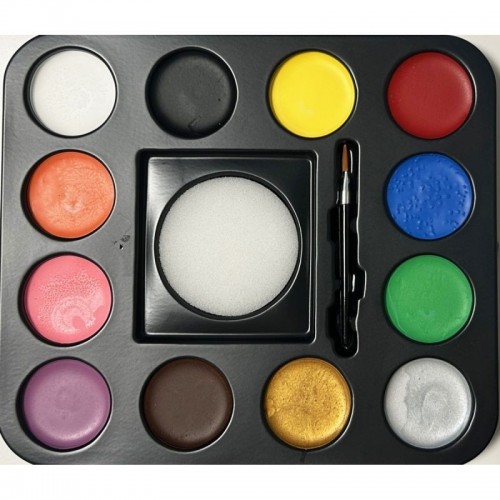 KIT MAQUILLAJE FACIAL AGUA 12X2G