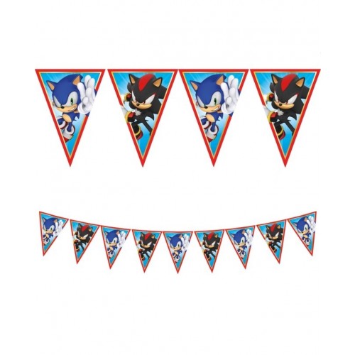 -  BANDERIN TRIANGULO SONIC 2,3MT