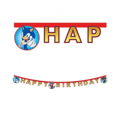   HAPPY BIRTHDAY SONIC 2MT