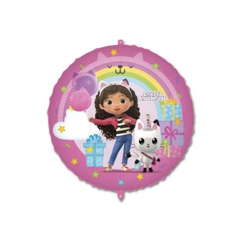   GLOBO 18" FOIL GABBY DOLLHOUSE