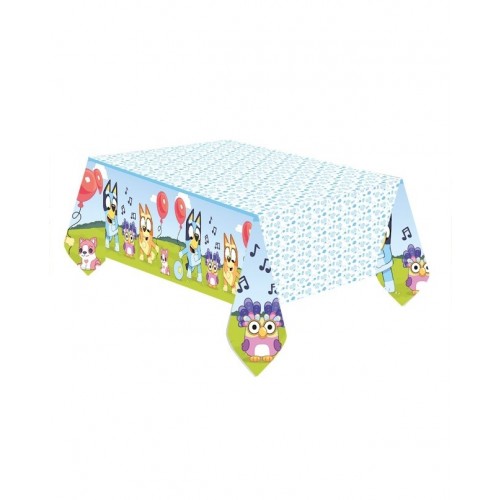   MANTEL PAPEL BLUEY 120X180CM