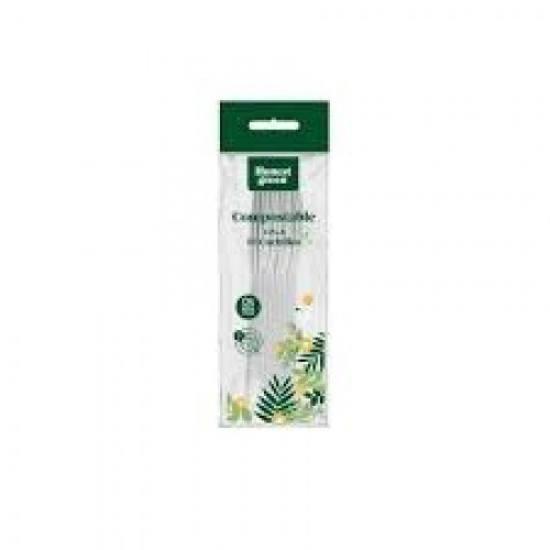 10 CUCHILLOS CPLA COMPOSTABLES 18CM