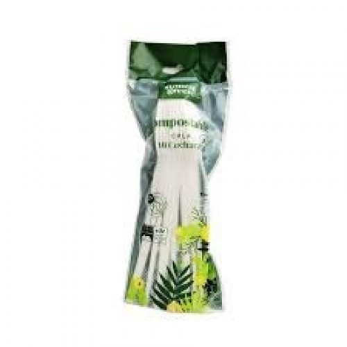 $D 10 CUCHARAS CPLA COMPOSTABLE 18CM