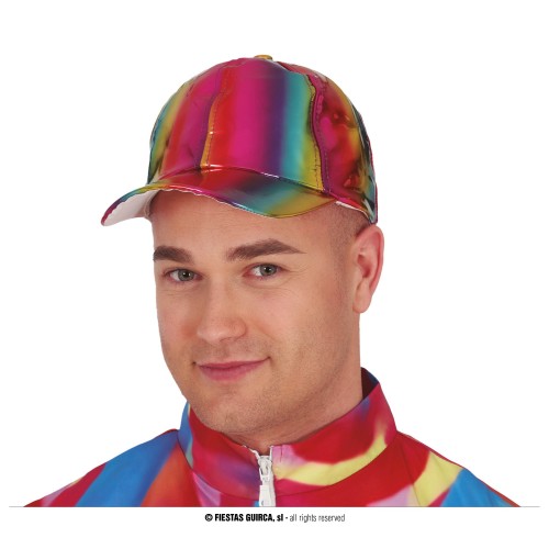 GORRA ADULTO METALIZADA MULTICOLOR