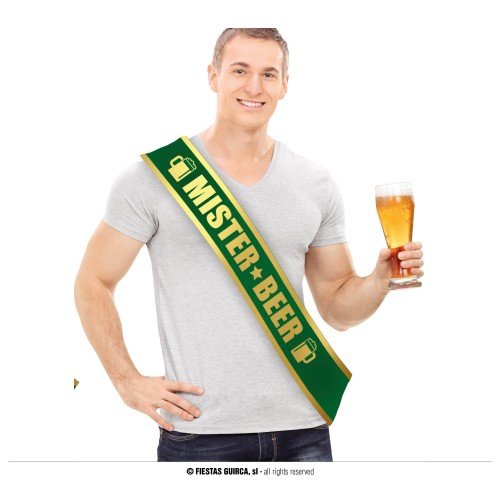 BANDA VERDE MISTER BEER
