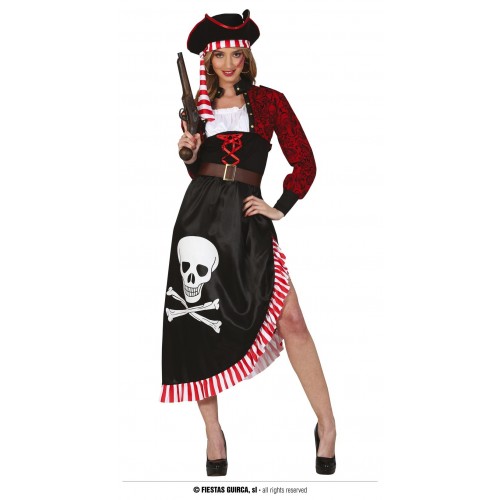  DISFRAZ T-M PIRATA CALVERA