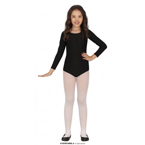  MALLA BODY 3A5AÑOS C/MANGA NEGRA