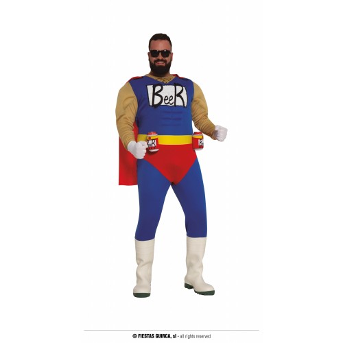 DISFRAZ T-XL CHICO BEERMAN