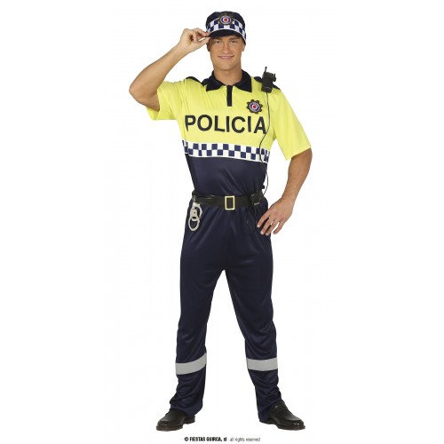 DISFRAZ T-XL POLICIA LOCAL