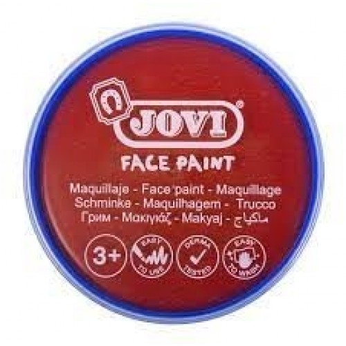   MAQUILLAJE FACIAL COLOR ROJO 8ML