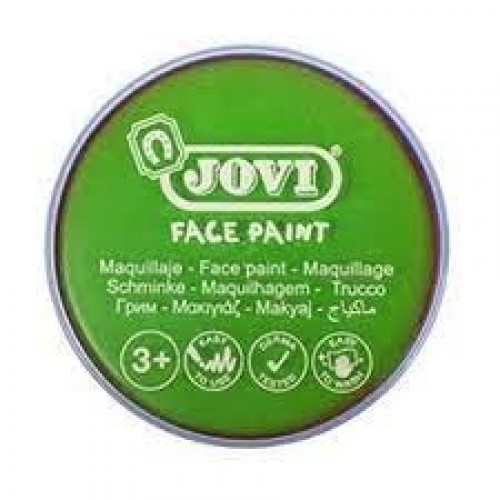   MAQUILLAJE FACIAL COLOR VERDE 8ML
