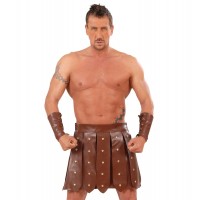 SET FALDA BRAZALETE GLADIADOR ROMANO