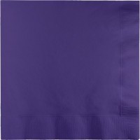   20 SERVILLETAS VIOLETA 33CM