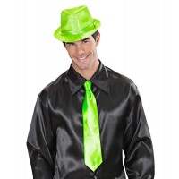   CORBATA ADULTO NEON VERDE