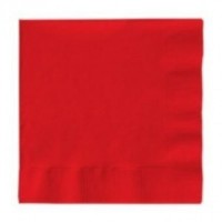 $D  300 SERVILLETA CEL ROJA 3/C 33CM