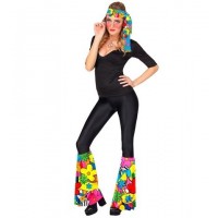 SET BANDA Y CALENTADORES HIPPIE FLOWER