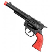 PISTOLA VAQUERO NEGRA