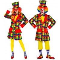  CHAQUETA T-M PAYASO MULTICOLOR