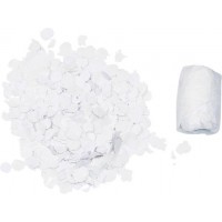 $D   PAQ.18/U BOLA NIEVE BLANCA