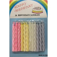 HK 661 24 VELAS S/SOPORTES
