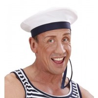 SOMBRERO ADULTO MARINERO CON LAZO