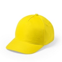   GORRA ADULTO LISA AMARILLA
