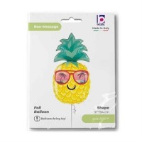 GLOBO 30" FOIL FORMA PIÑA