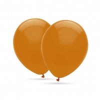   100 GLOBOS REF.9G NARANJA