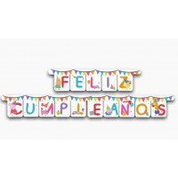   FELIZ CUMPLEAÑOS PEPPA PIG 3MT