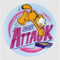   8 PLATOS GARFIELD 18CM