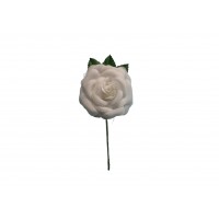 PICK FLOR SEVILLANA BLANCA 9CM