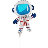   GLOBO 14" PALO FOIL ASTRONAUTA
