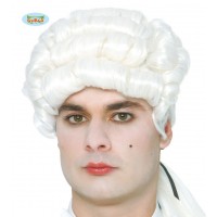 PELUCA HOMBRE EPOCA BLANCA