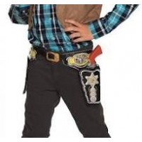 FUNDA INFANTIL DE PISTOLA DOBLE VAQUERO