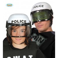 SOMBRERO C/PROTETOR OJOS POLICIA