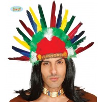 PENACHO PLUMAS INDIO