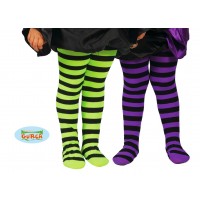 $D PAR PANTYS RAYAS FLUOR ADULTO