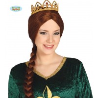 CORONA PRINCESA ORO INFANTIL