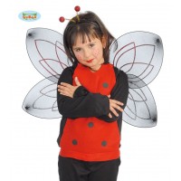 $D CONJUNTO MARIQUITA ROJO/NEGRO
