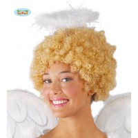 DIADEMA ANGEL CON MARABU