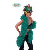 $D   BOA PLUMA 90GR VERDE 1,80MT