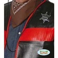 PLACA ESTRELLA SHERIFF METALICA