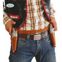 CARTUCHERA PISTOLAS PLASTICO