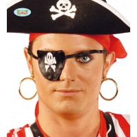 $D PAR  PENDIENTE ARGOLLA PIRATA